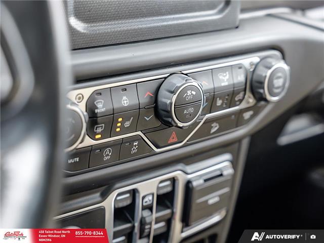 2020 Jeep Wrangler Unlimited Sport (Stk: 62592) in Essex-Windsor - Image 24 of 30
