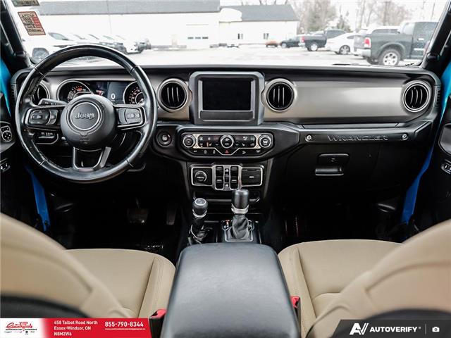 2020 Jeep Wrangler Unlimited Sport (Stk: 62592) in Essex-Windsor - Image 29 of 30