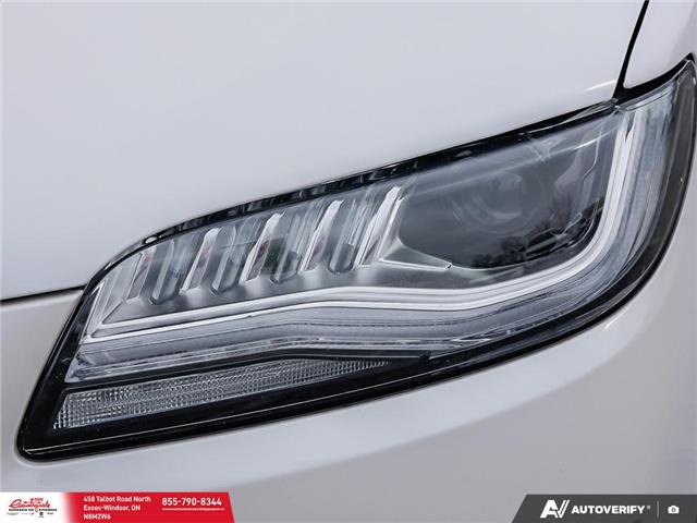 2020 Lincoln MKZ Reserve (Stk: 62585) in Essex-Windsor - Image 9 of 29