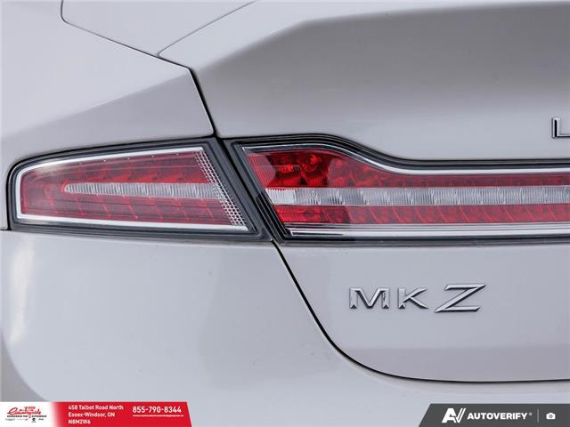 2020 Lincoln MKZ Reserve (Stk: 62585) in Essex-Windsor - Image 12 of 29