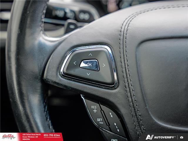 2020 Lincoln MKZ Reserve (Stk: 62585) in Essex-Windsor - Image 19 of 29