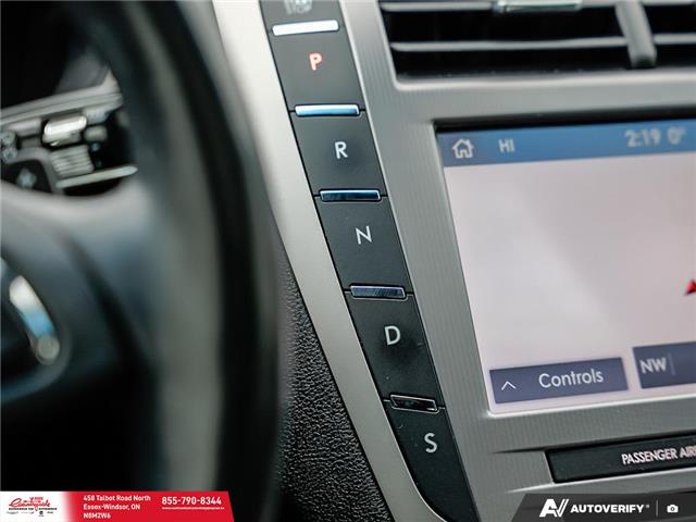 2020 Lincoln MKZ Reserve (Stk: 62585) in Essex-Windsor - Image 21 of 29