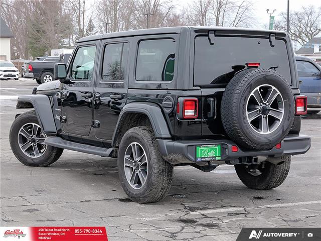 2023 Jeep Wrangler Sahara (Stk: 62593) in Essex-Windsor - Image 4 of 28