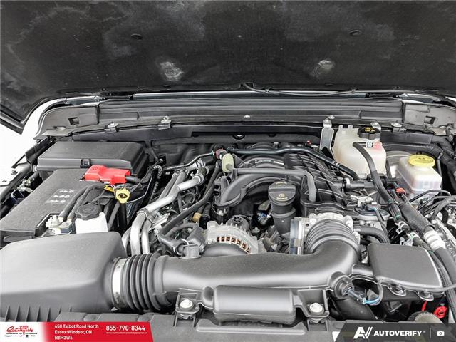 2023 Jeep Wrangler Sahara (Stk: 62593) in Essex-Windsor - Image 7 of 28