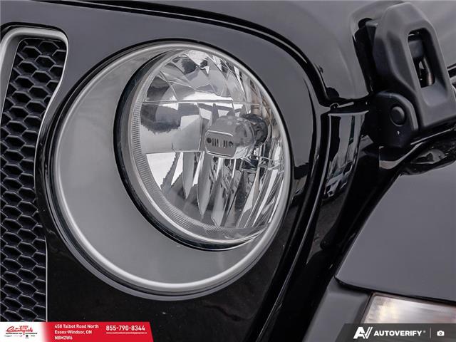 2023 Jeep Wrangler Sahara (Stk: 62593) in Essex-Windsor - Image 9 of 28