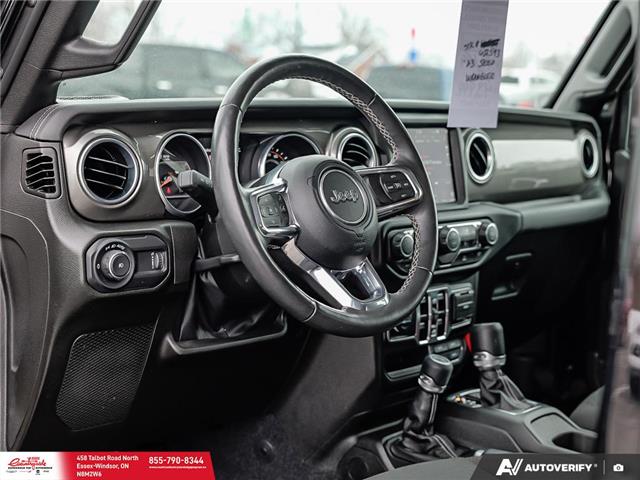 2023 Jeep Wrangler Sahara (Stk: 62593) in Essex-Windsor - Image 13 of 28