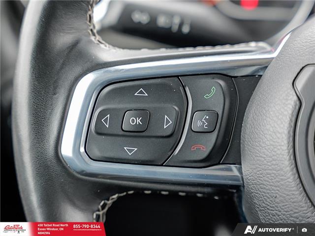 2023 Jeep Wrangler Sahara (Stk: 62593) in Essex-Windsor - Image 19 of 28