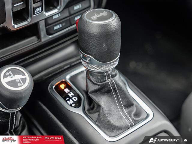 2023 Jeep Wrangler Sahara (Stk: 62593) in Essex-Windsor - Image 21 of 28