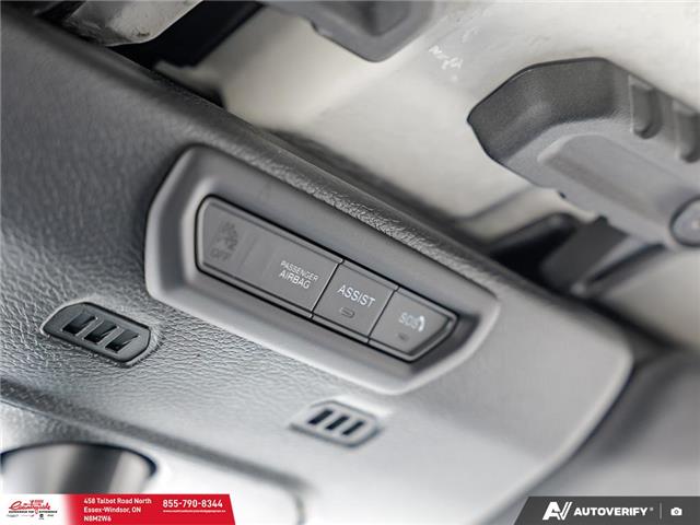 2023 Jeep Wrangler Sahara (Stk: 62593) in Essex-Windsor - Image 24 of 28