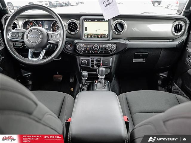 2023 Jeep Wrangler Sahara (Stk: 62593) in Essex-Windsor - Image 27 of 28