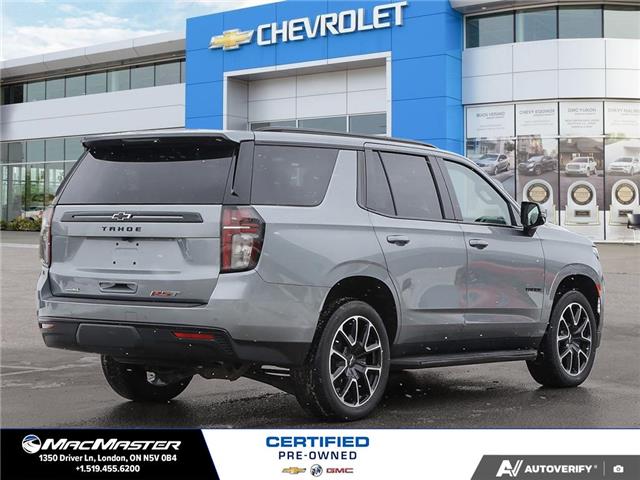 2023 Chevrolet Tahoe RST (Stk: 265070A) in London - Image 6 of 30