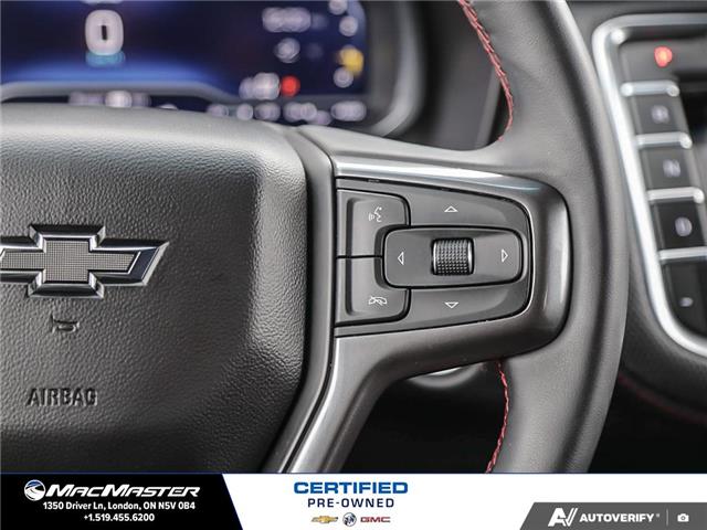2023 Chevrolet Tahoe RST (Stk: 265070A) in London - Image 21 of 30