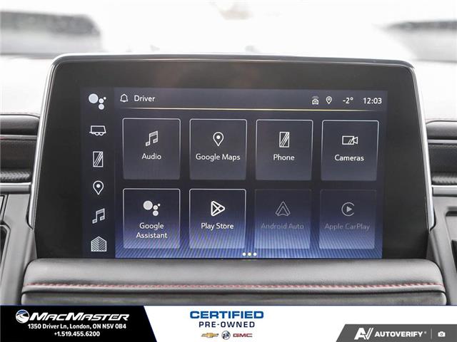 2023 Chevrolet Tahoe RST (Stk: 265070A) in London - Image 24 of 30