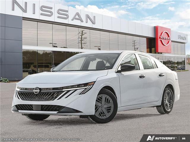 2026 Nissan Sentra S (Stk: 35539) in London - Image 1 of 25