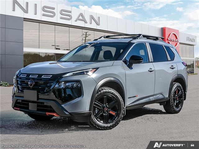 2026 Nissan Rogue Rock Creek (Stk: 35765) in London - Image 1 of 27