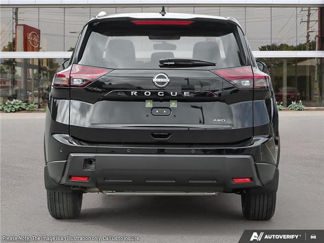 2026 Nissan Rogue SV Moonroof (Stk: 35769) in London - Image 5 of 27