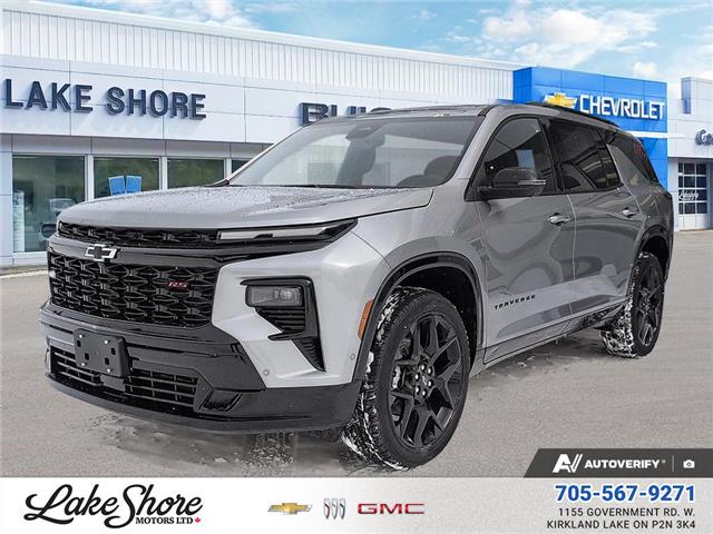 2026 Chevrolet Traverse RS (Stk: 26-107) in Kirkland Lake - Image 1 of 17