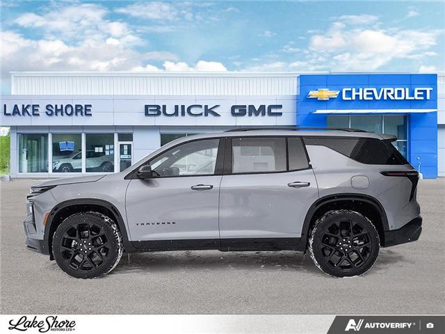 2026 Chevrolet Traverse RS (Stk: 26-107) in Kirkland Lake - Image 3 of 17