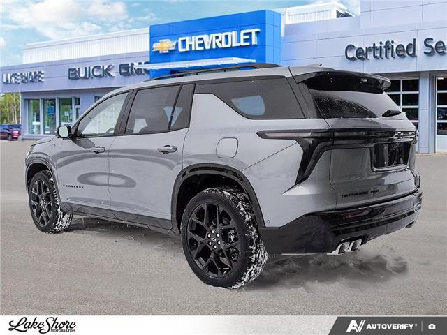 2026 Chevrolet Traverse RS (Stk: 26-107) in Kirkland Lake - Image 4 of 17