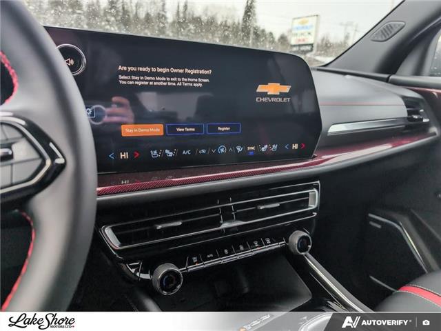 2026 Chevrolet Traverse RS (Stk: 26-107) in Kirkland Lake - Image 11 of 17