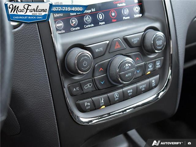 2020 Dodge Durango GT (Stk: 6460482) in Petrolia - Image 22 of 27
