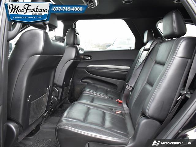 2020 Dodge Durango GT (Stk: 6460482) in Petrolia - Image 26 of 27
