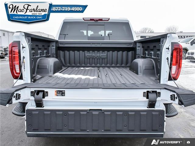 2026 GMC Sierra 1500 AT4 (Stk: 6460500) in Petrolia - Image 11 of 27