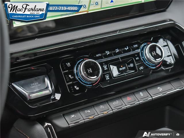 2026 GMC Sierra 1500 AT4 (Stk: 6460500) in Petrolia - Image 20 of 27