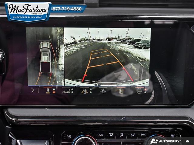 2026 GMC Sierra 1500 AT4 (Stk: 6460500) in Petrolia - Image 27 of 27