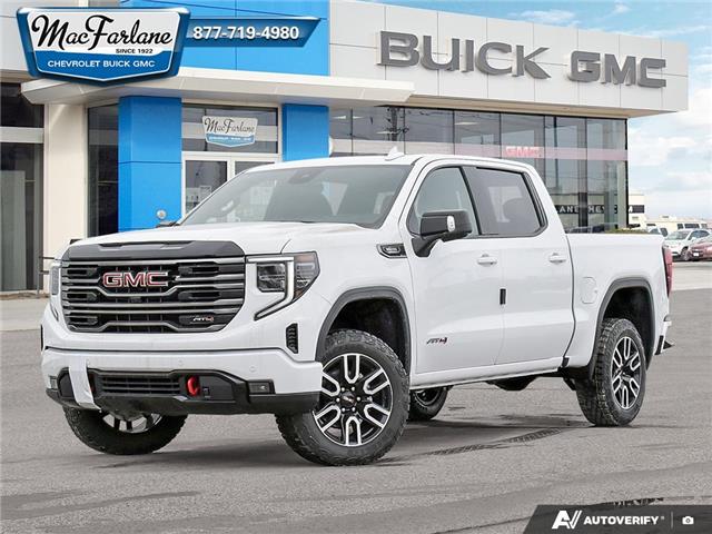 2026 GMC Sierra 1500 AT4 (Stk: 6460510) in Petrolia - Image 1 of 27