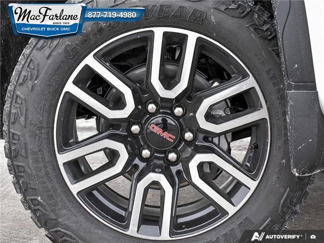 2026 GMC Sierra 1500 AT4 (Stk: 6460510) in Petrolia - Image 6 of 27