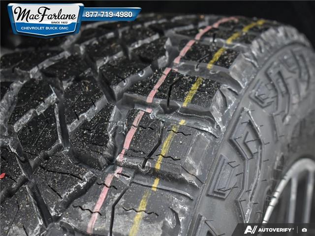 2026 GMC Sierra 1500 AT4 (Stk: 6460510) in Petrolia - Image 7 of 27