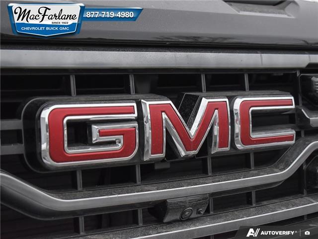 2026 GMC Sierra 1500 AT4 (Stk: 6460510) in Petrolia - Image 9 of 27