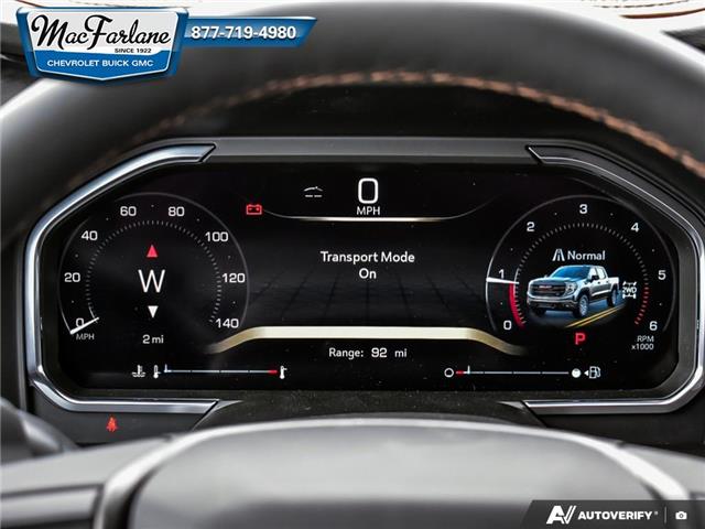 2026 GMC Sierra 1500 AT4 (Stk: 6460510) in Petrolia - Image 15 of 27