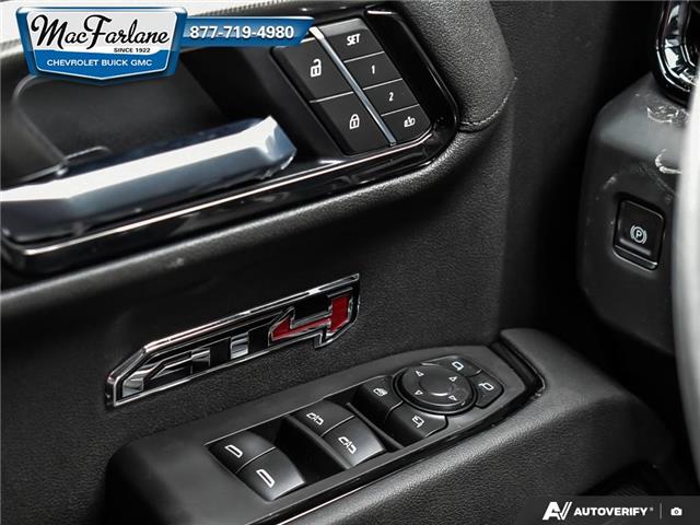 2026 GMC Sierra 1500 AT4 (Stk: 6460510) in Petrolia - Image 17 of 27