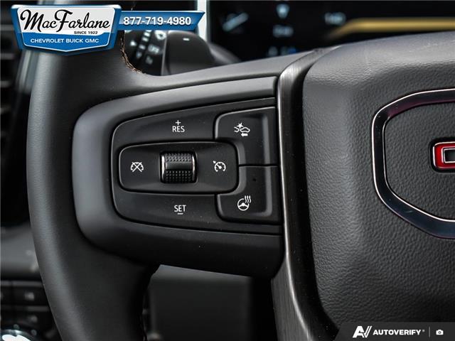 2026 GMC Sierra 1500 AT4 (Stk: 6460510) in Petrolia - Image 18 of 27