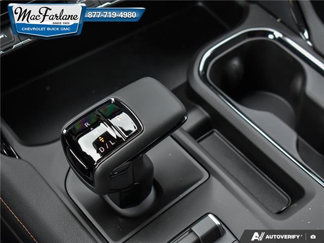 2026 GMC Sierra 1500 AT4 (Stk: 6460510) in Petrolia - Image 19 of 27