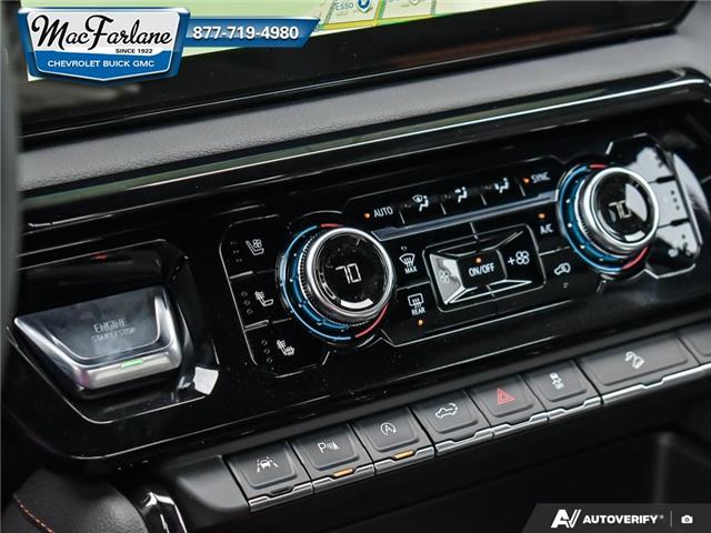 2026 GMC Sierra 1500 AT4 (Stk: 6460510) in Petrolia - Image 20 of 27