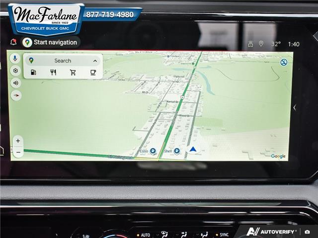 2026 GMC Sierra 1500 AT4 (Stk: 6460510) in Petrolia - Image 21 of 27