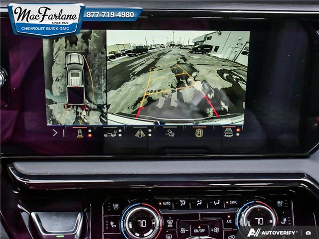 2026 GMC Sierra 1500 AT4 (Stk: 6460510) in Petrolia - Image 27 of 27