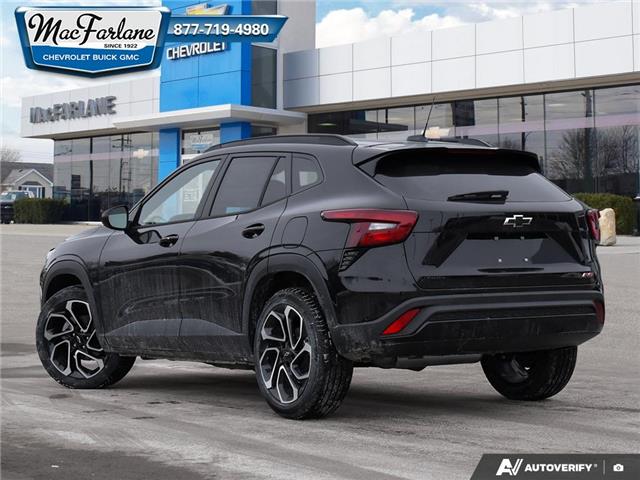 2026 Chevrolet Trax 2RS (Stk: 6190050) in Petrolia - Image 4 of 27