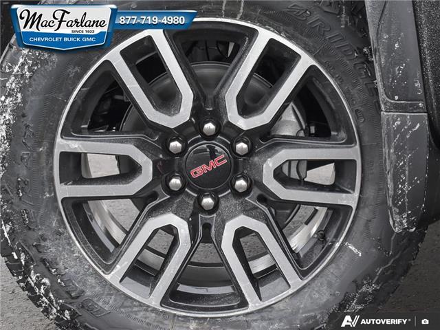 2026 GMC Sierra 1500 AT4 (Stk: 6460520) in Petrolia - Image 6 of 27