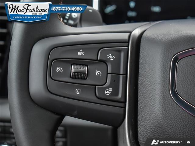 2026 GMC Sierra 1500 AT4 (Stk: 6460520) in Petrolia - Image 18 of 27