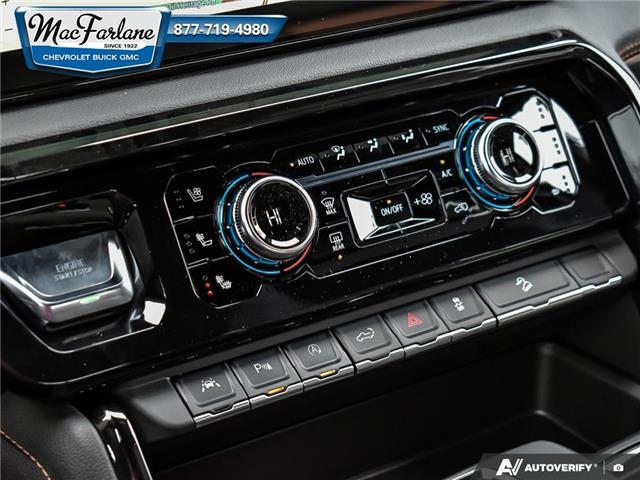 2026 GMC Sierra 1500 AT4 (Stk: 6460520) in Petrolia - Image 20 of 27