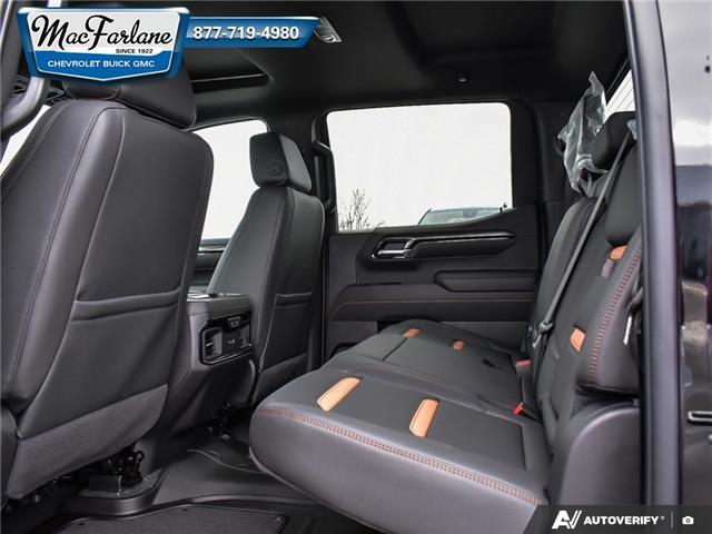 2026 GMC Sierra 1500 AT4 (Stk: 6460520) in Petrolia - Image 24 of 27