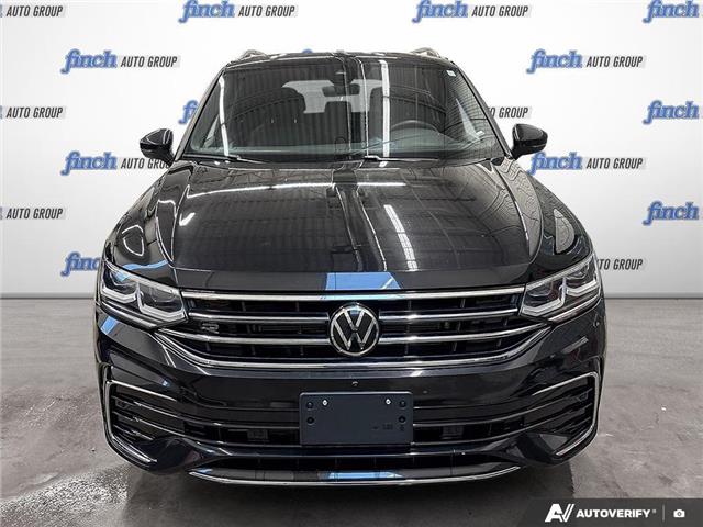 2024 Volkswagen Tiguan Highline R-Line (Stk: 164795) in London - Image 2 of 26