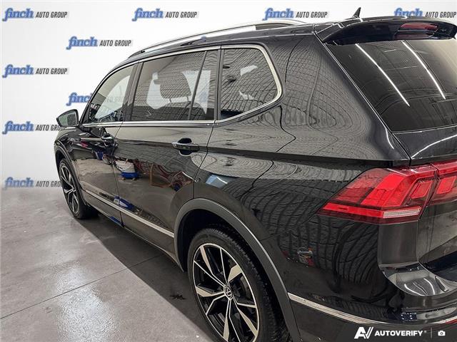 2024 Volkswagen Tiguan Highline R-Line (Stk: 164795) in London - Image 3 of 26