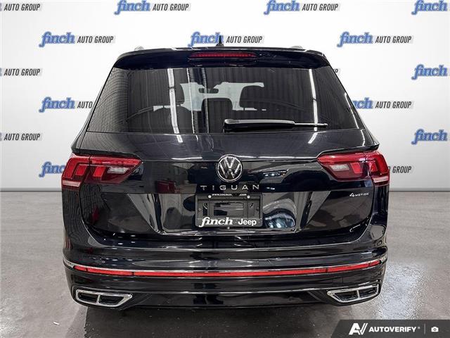 2024 Volkswagen Tiguan Highline R-Line (Stk: 164795) in London - Image 5 of 26