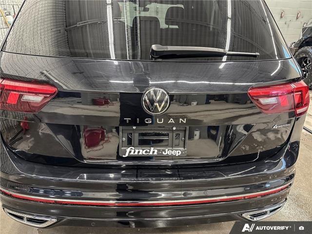 2024 Volkswagen Tiguan Highline R-Line (Stk: 164795) in London - Image 9 of 26