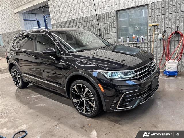 2024 Volkswagen Tiguan Highline R-Line (Stk: 164795) in London - Image 26 of 26